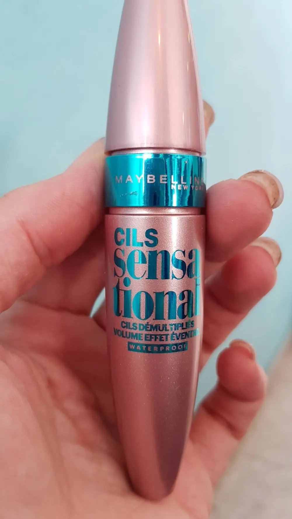 MAYBELLINE - Cils Sensational - Cils démultipliés volume effet éventail