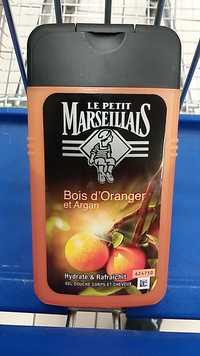 LE PETIT MARSEILLAIS - Bois d'oranger et argan gel douche corps et cheveux 