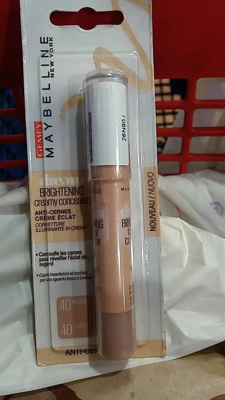 GEMEY MAYBELLINE - Dream brightening creamy concealer anti-cernes