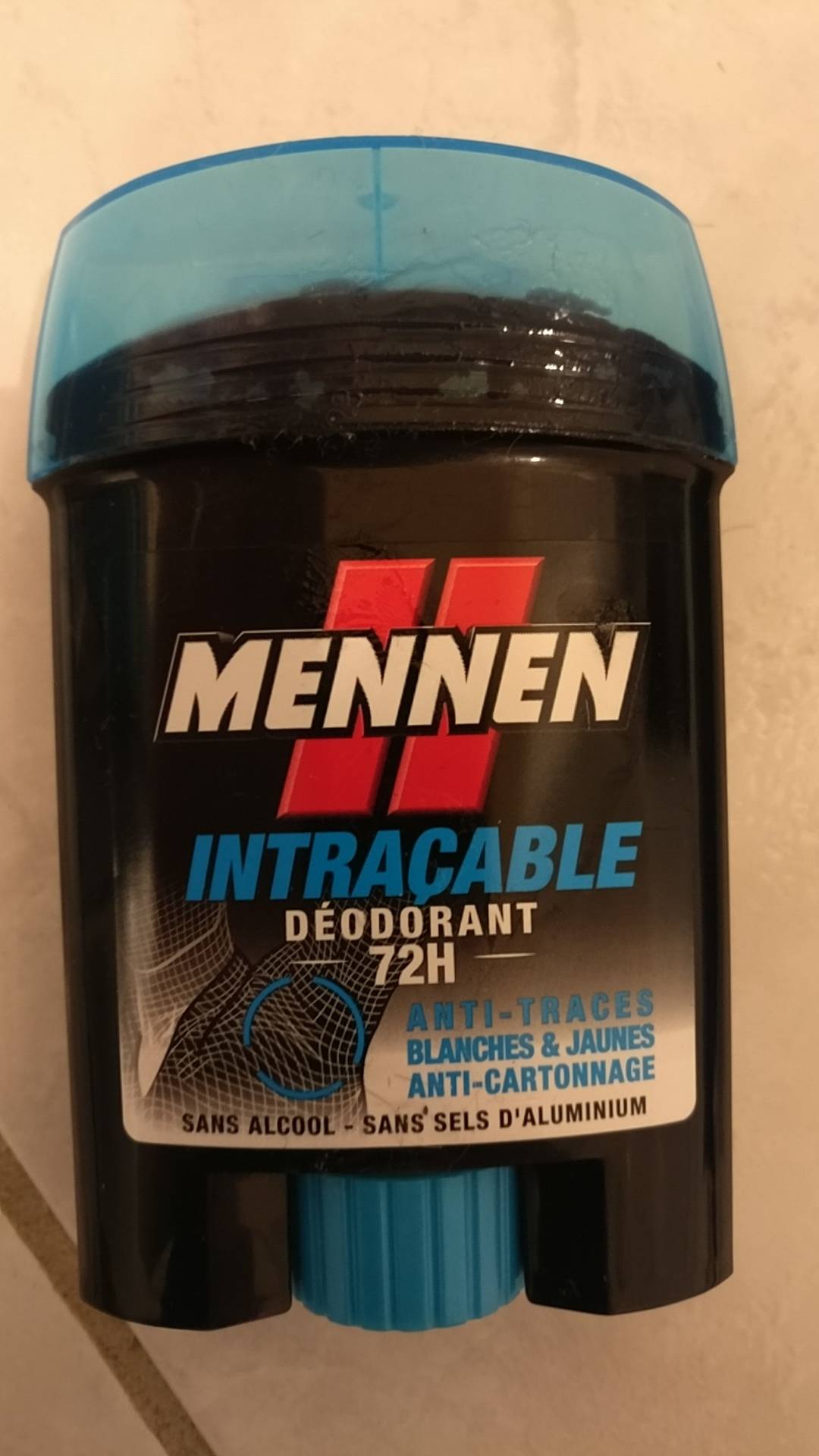 MENNEN - Intraçable - Déodorant