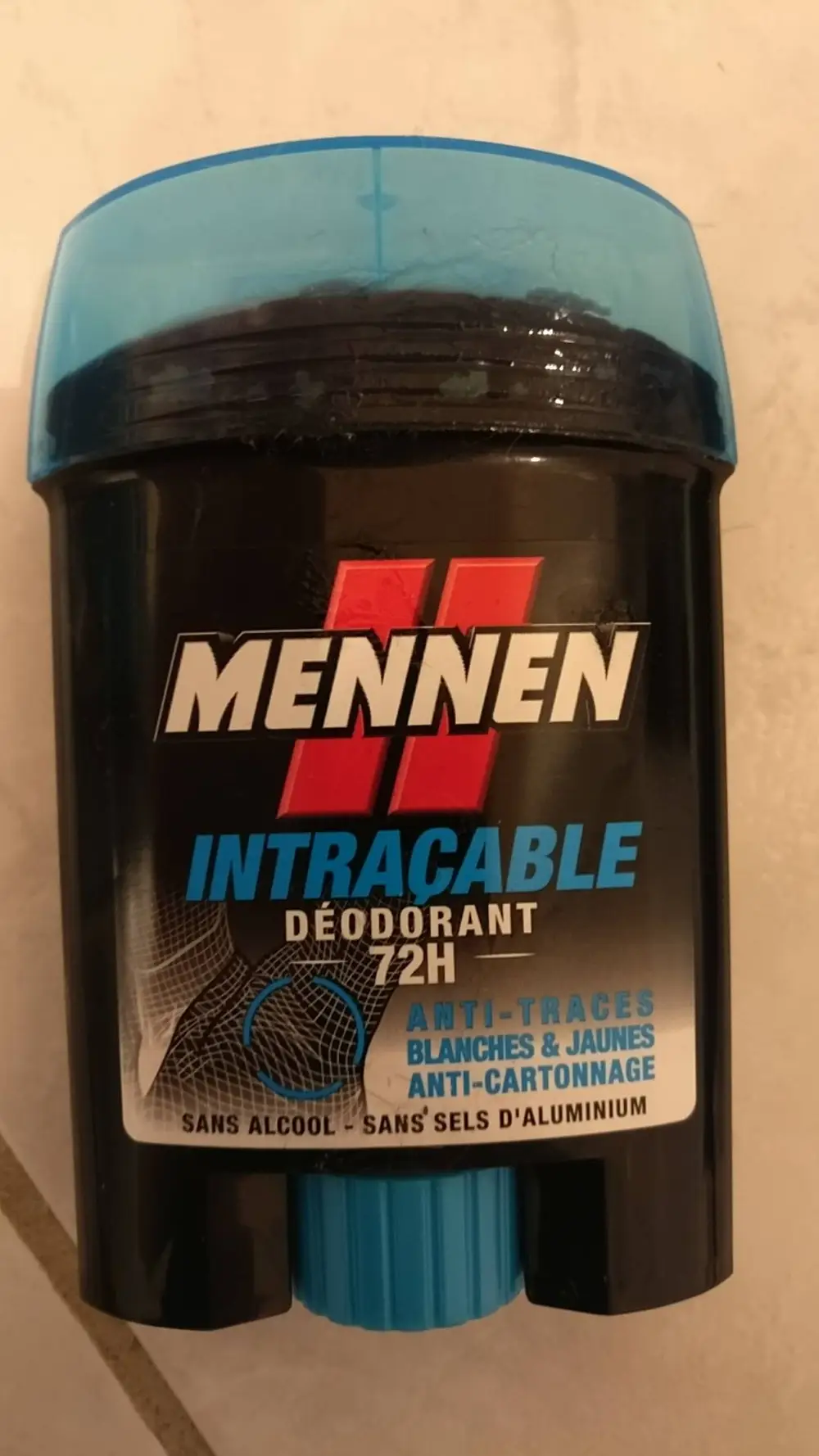 MENNEN - Intraçable - Déodorant