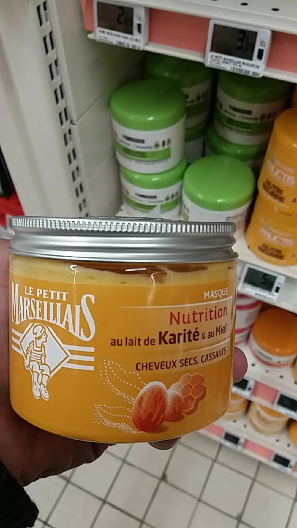 LE PETIT MARSEILLAIS - Masque nutrition au lait de karité et au miel