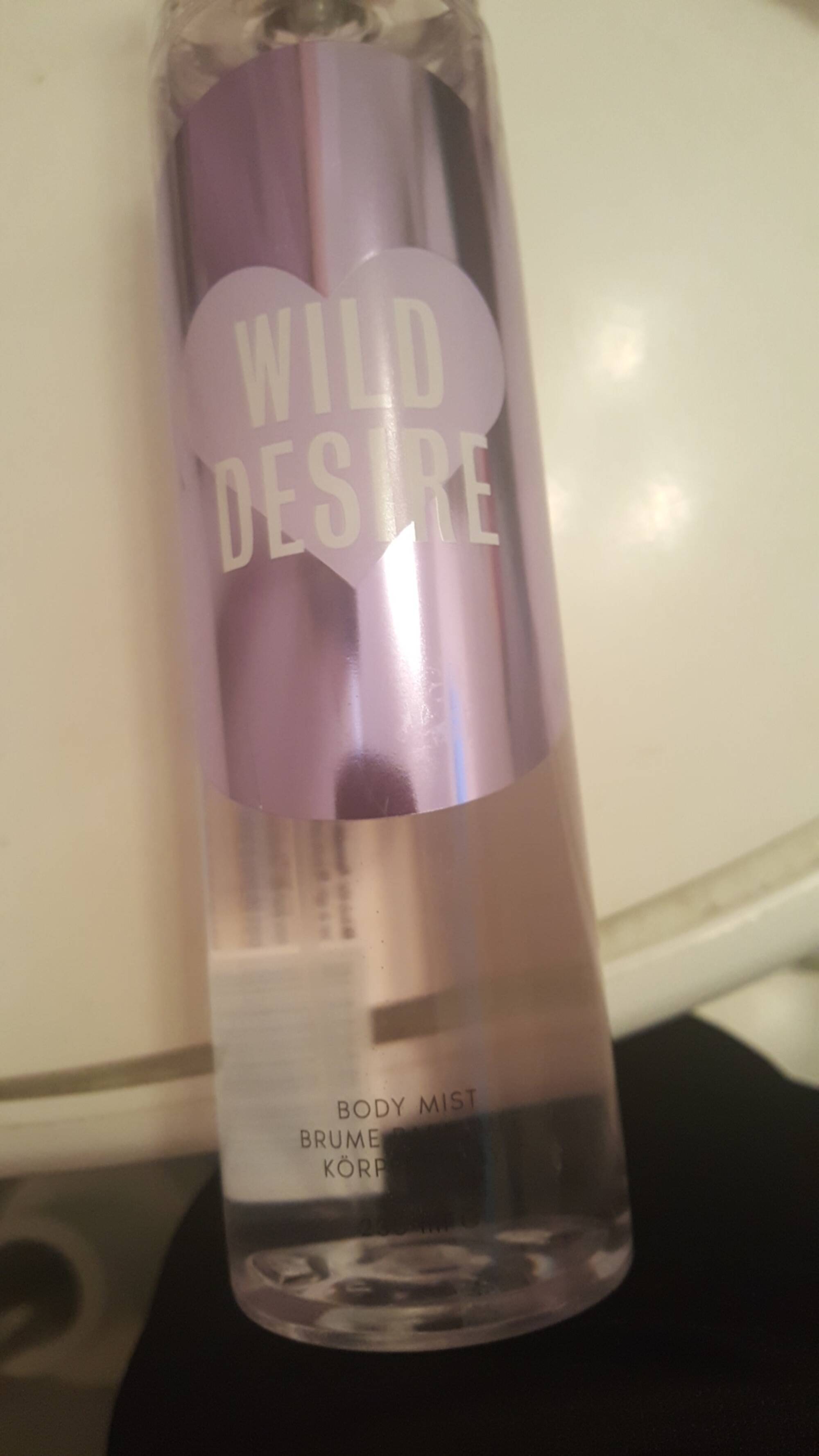 ORANGE CREATIVES - Wild desire - Brume parfumée