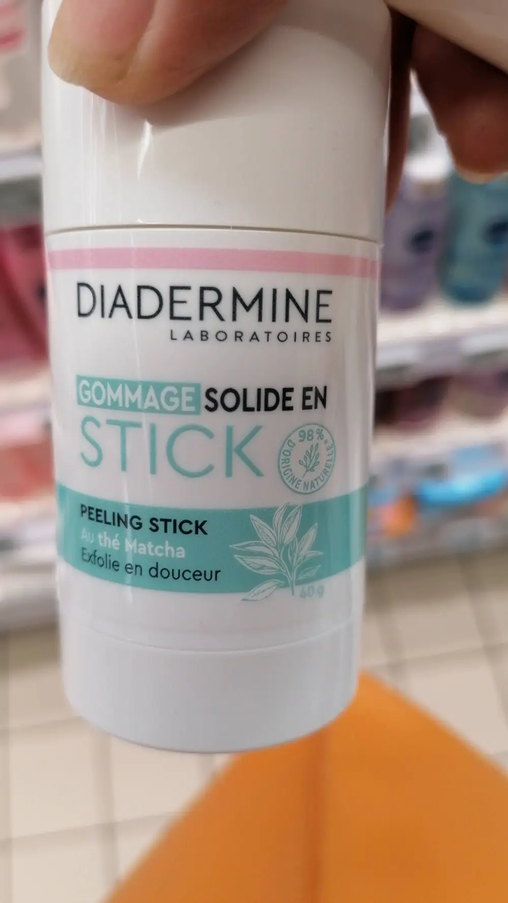 DIADERMINE - Gommage solide en stick