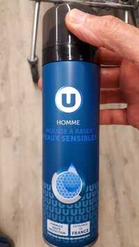 BY U - Homme - Mousse à raser