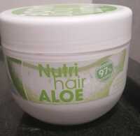 VEGAN - Nutri hair Aloe - Masque hydratant cheveux secs