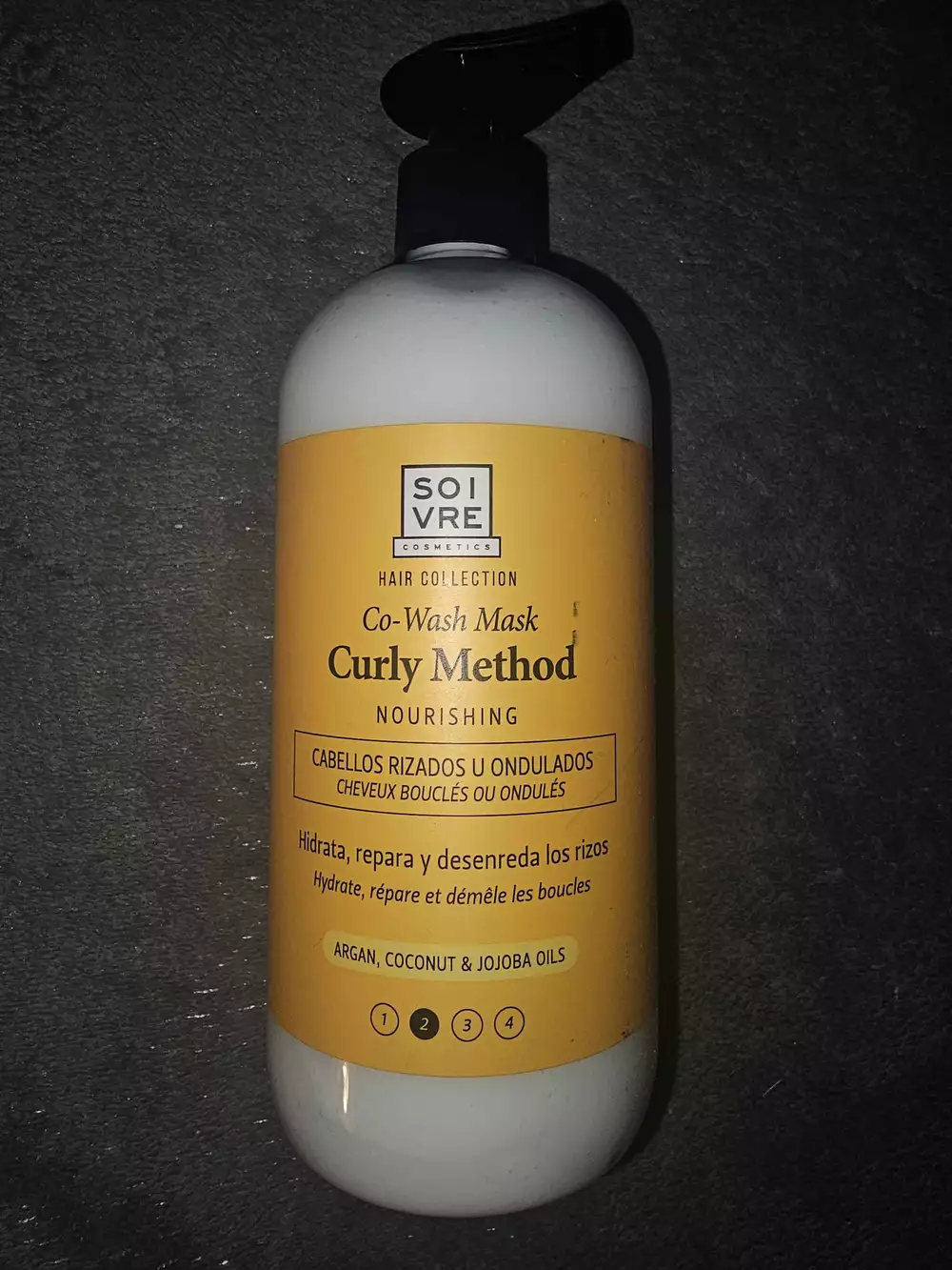 SOIVRE COMESTICS - Curly method - Co-wash mask 