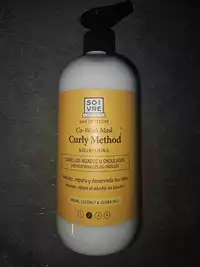 SOIVRE COMESTICS - Curly method - Co-wash mask 