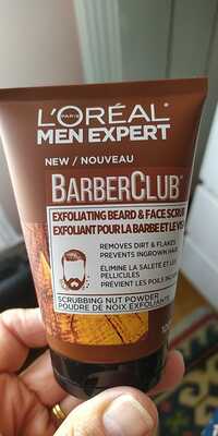 L'ORÉAL PARIS - Men expert BarberClub - Exfoliant pour la barbe et le visage