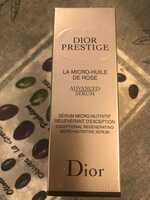DIOR - Dior Prestige - La micro-huile de rose Sérum micro-nutritif
