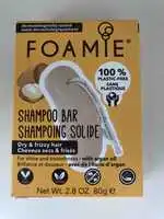 FOAMIE - Shampoing solide pour cheveux secs & frisés