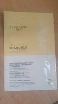 BYPHASSE - Skin booster illuminateur - Masque tissu