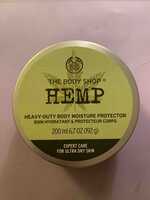 THE BODY SHOP - Hemp - Soin hydratant & protecteur corps