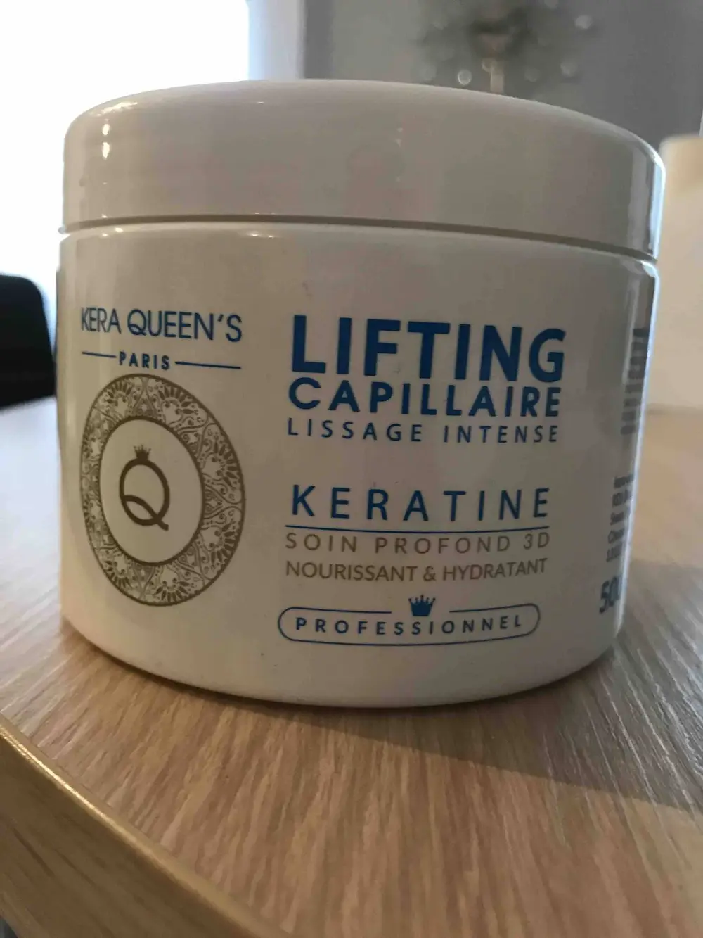 KERA QUEEN'S - Lifting capillaire - Lissage intense 3D