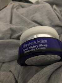 ELIZABETH ARDEN - Good night's sleep - Restoring cream
