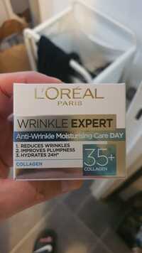 L'ORÉAL PARIS - Wrinkle expert - Anti-wrinkle moisturising care day
