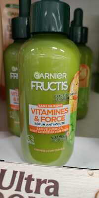 GARNIER - Fructis vitamines &force - Sérum anti chute