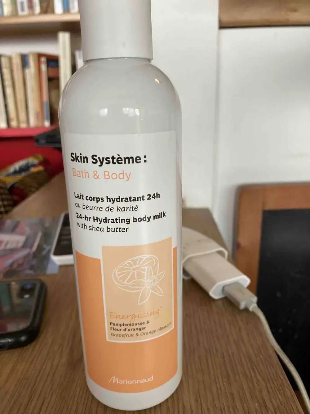 MARIONNAUD - Skin système : Lait corps hydratant 24h