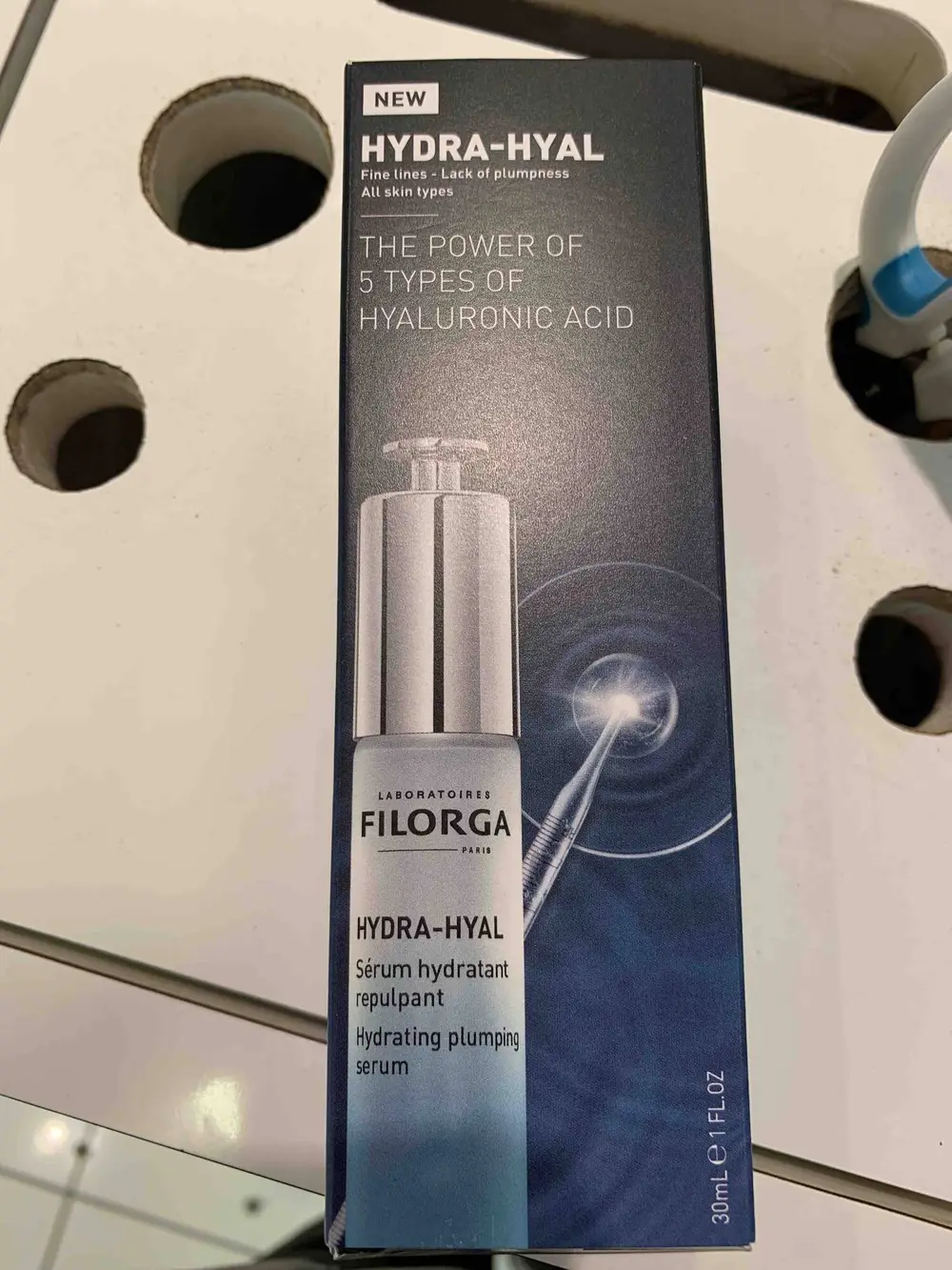 LABORATOIRES FILORGA - Hydra-hyal - Sérum hydratant repulpant