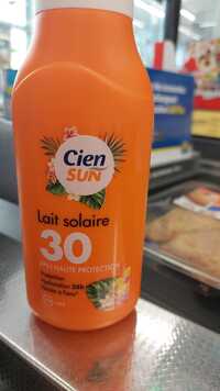 CIEN - Sun - Lait solaire FPS 30 Haute protection