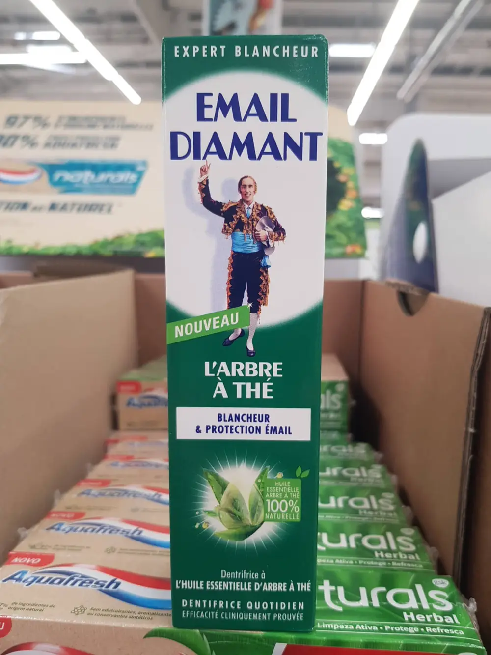 EMAIL DIAMANT - Dentifrice à l'huile essentielle d'arbre à thé