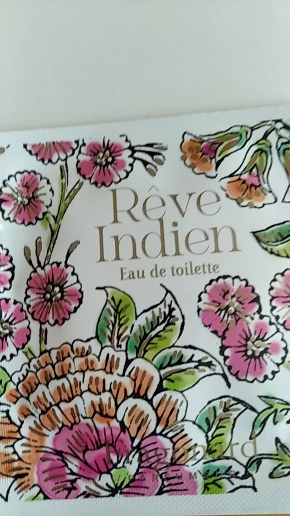 FRAGONARD - Rêve indien - Eau de toilette