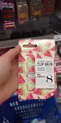 MAXBRANDS - Lip balm 2-in-1 sugar scrub