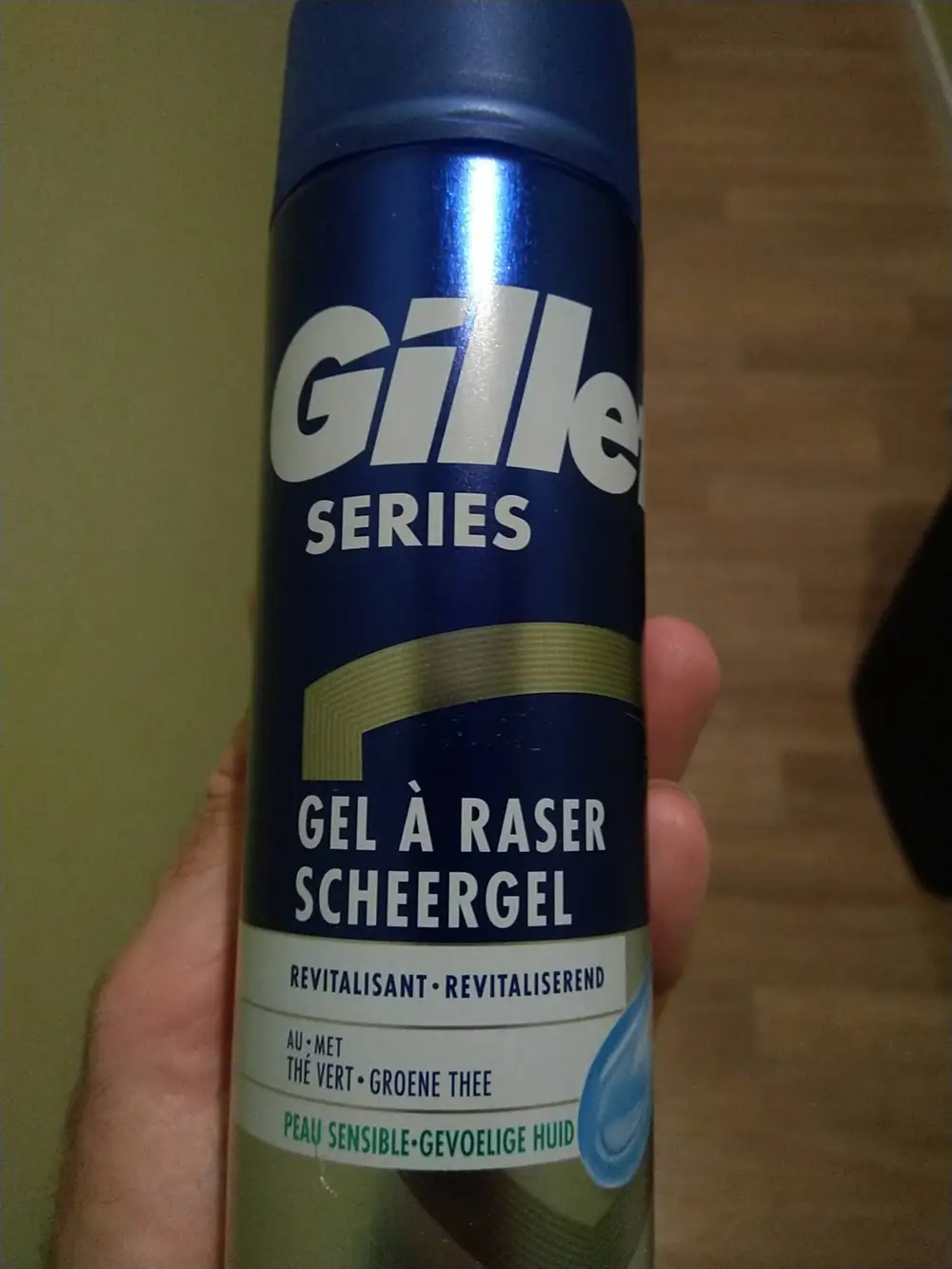 GILLETTE - Series - Gel à raser revitalisant