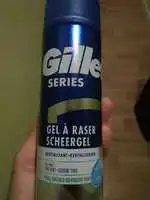 GILLETTE - Series - Gel à raser revitalisant