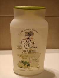 LE PETIT OLIVIER - Citron vert de Corse - Gel douche à l'eau d'olive bio