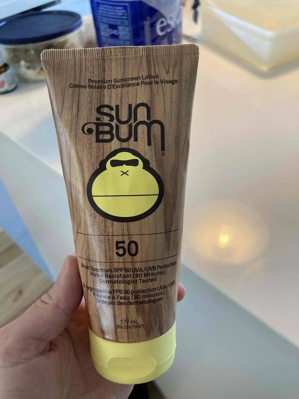 SUN BUM - Lotion écran solaire hydratante spf 50