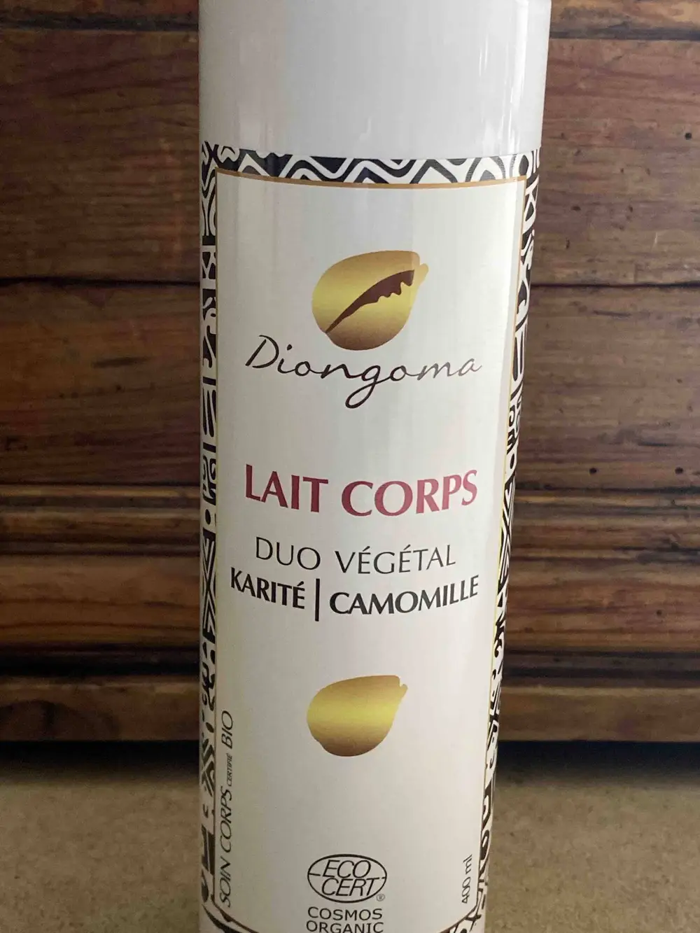 DIONGOMA - Lait corps karité camomille