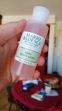 MARIO BADESCU - Rose - Body soap
