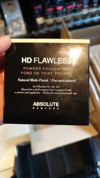 ABSOLUTE - HD Flawless - Fond de teint poudre