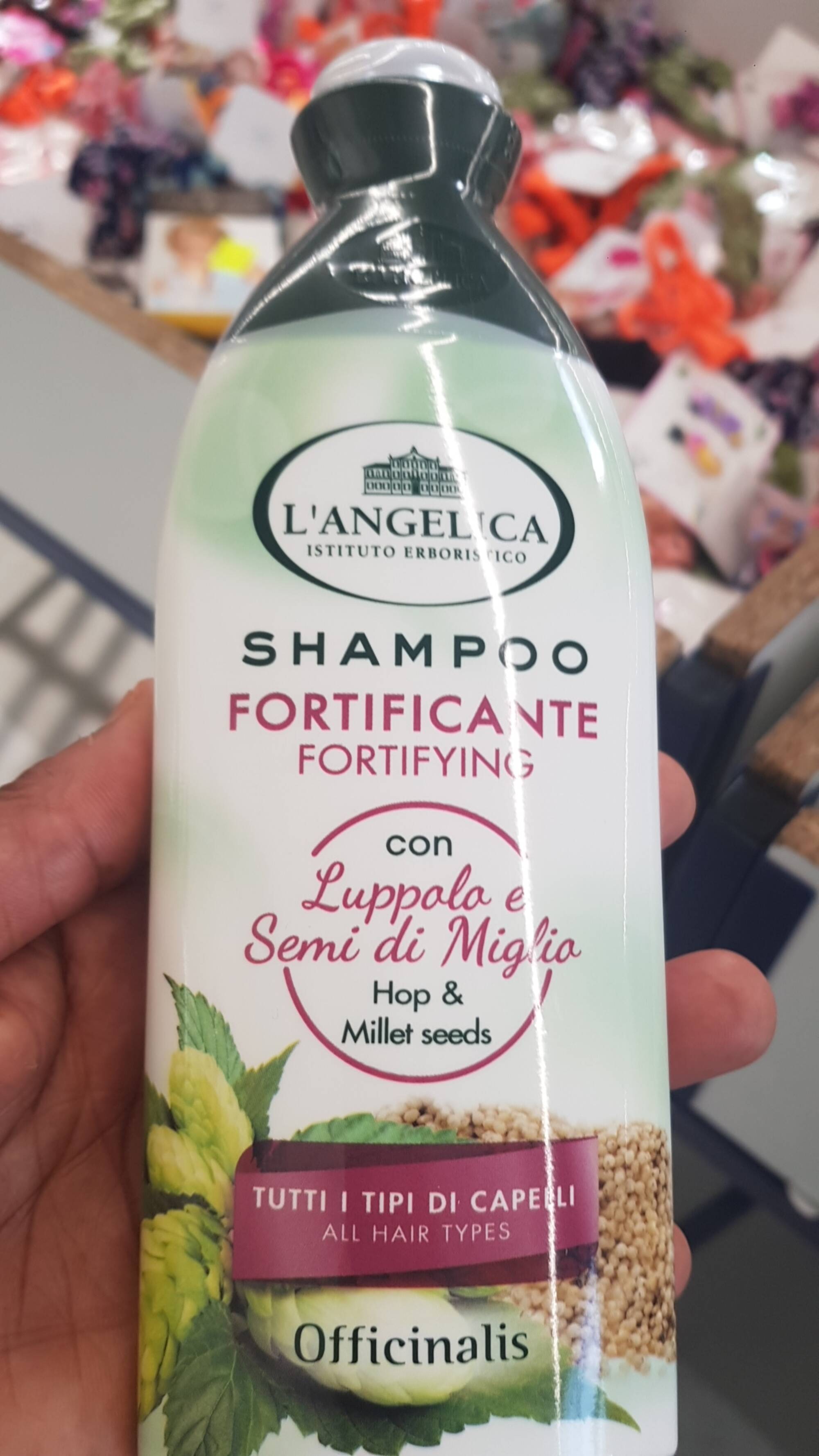 L'ANGELICA - Shampoo fortificante 