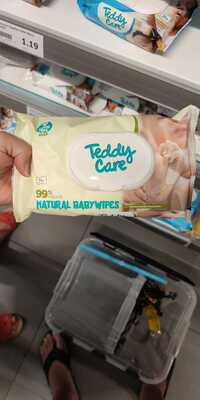 TEDDY CARE - Natural baby wipes