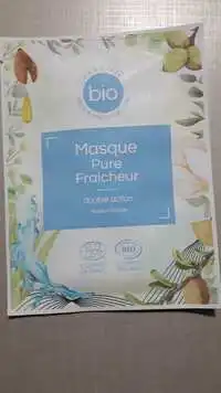 COSBELLE - Masque pure fraicheur double action