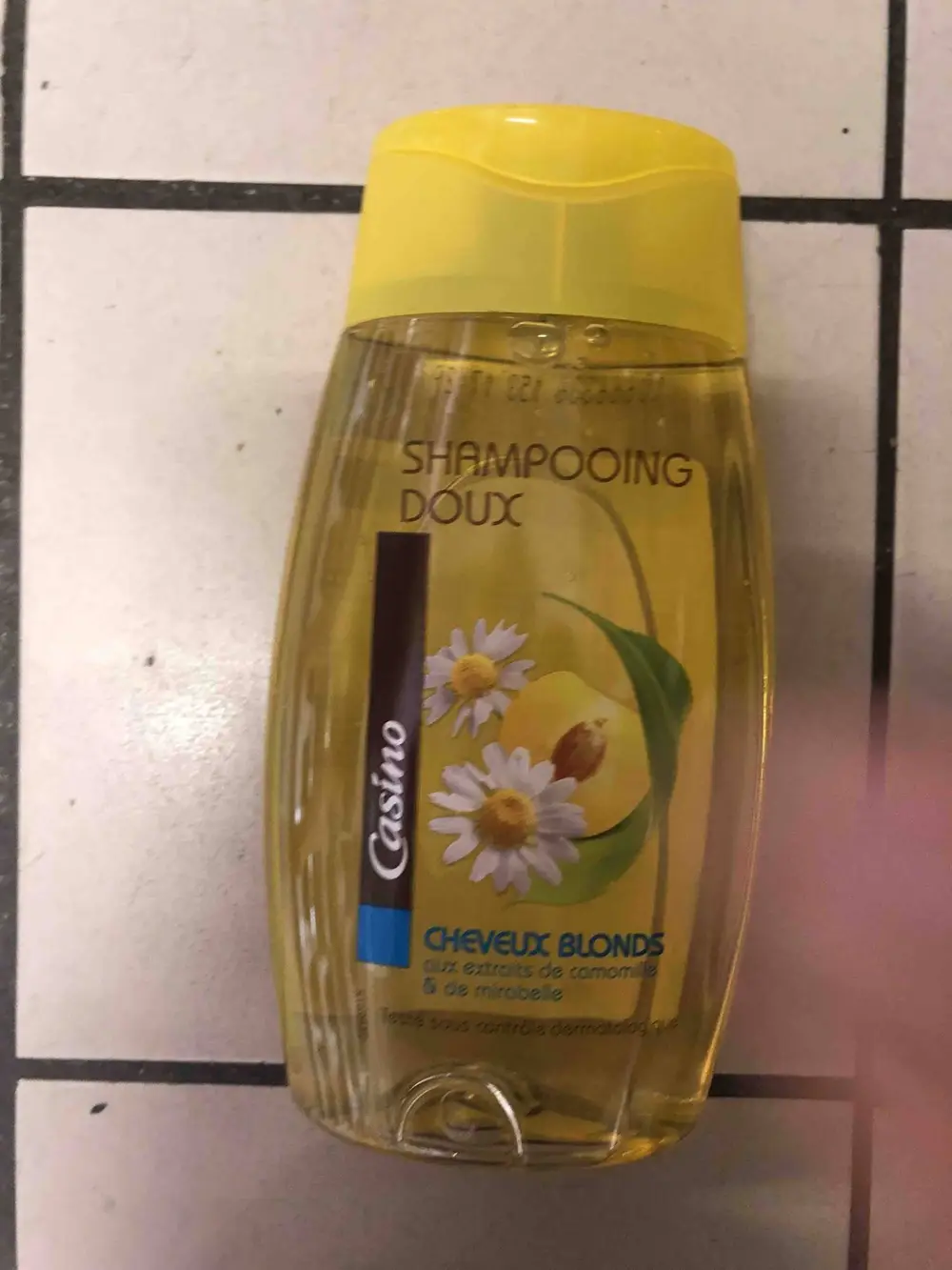 CASINO - Shampooing doux pour cheveux blonds