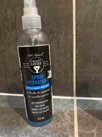 CRAZYLOCKS - Spray hydratant à l'huile de carapate et menthe poivrée