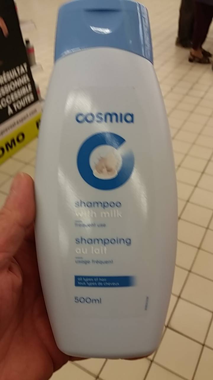 COSMIA - Shampoing au lait