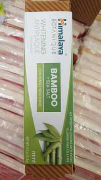 HIMALAYA - Bambou - Dentifrice blanchissant anti-plaque 