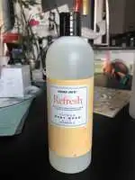 TRADER JOE'S - Refresh - Citrus body wash with vitamin C