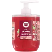 PRODUIT U - PRODUIT U U Gel lavant grenade tilleul 300ml