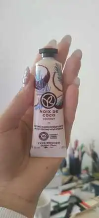 YVES ROCHER - Crème mains hydratante noix de coco