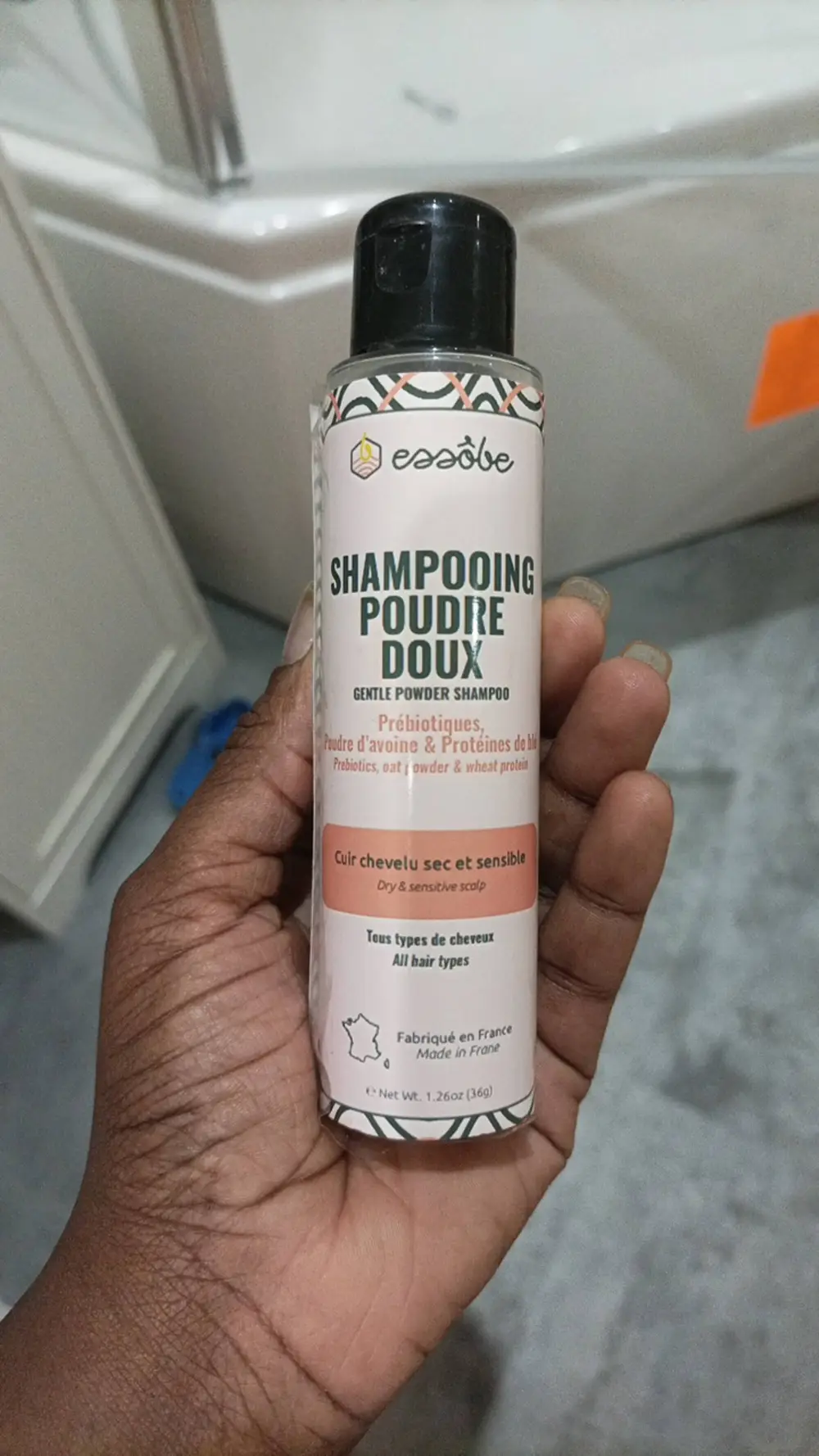 ESSÔBE - Shampoing poudre doux