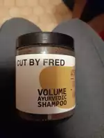 CUT BY FRED - Volume ayurvedic shampoo