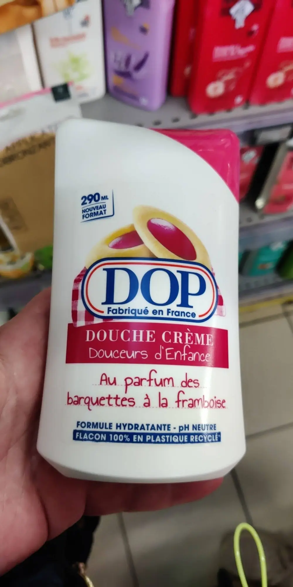 DOP - Douceurs d'enfance - Douche crème 