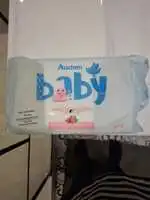 AUCHAN BABY - Lingettes sensitive