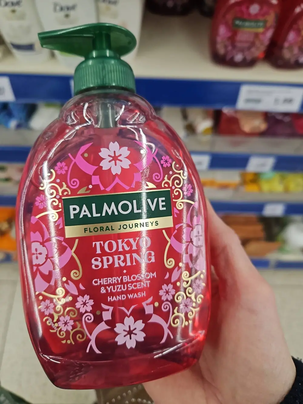 PALMOLIVE - Tokyo spring - Hand wash