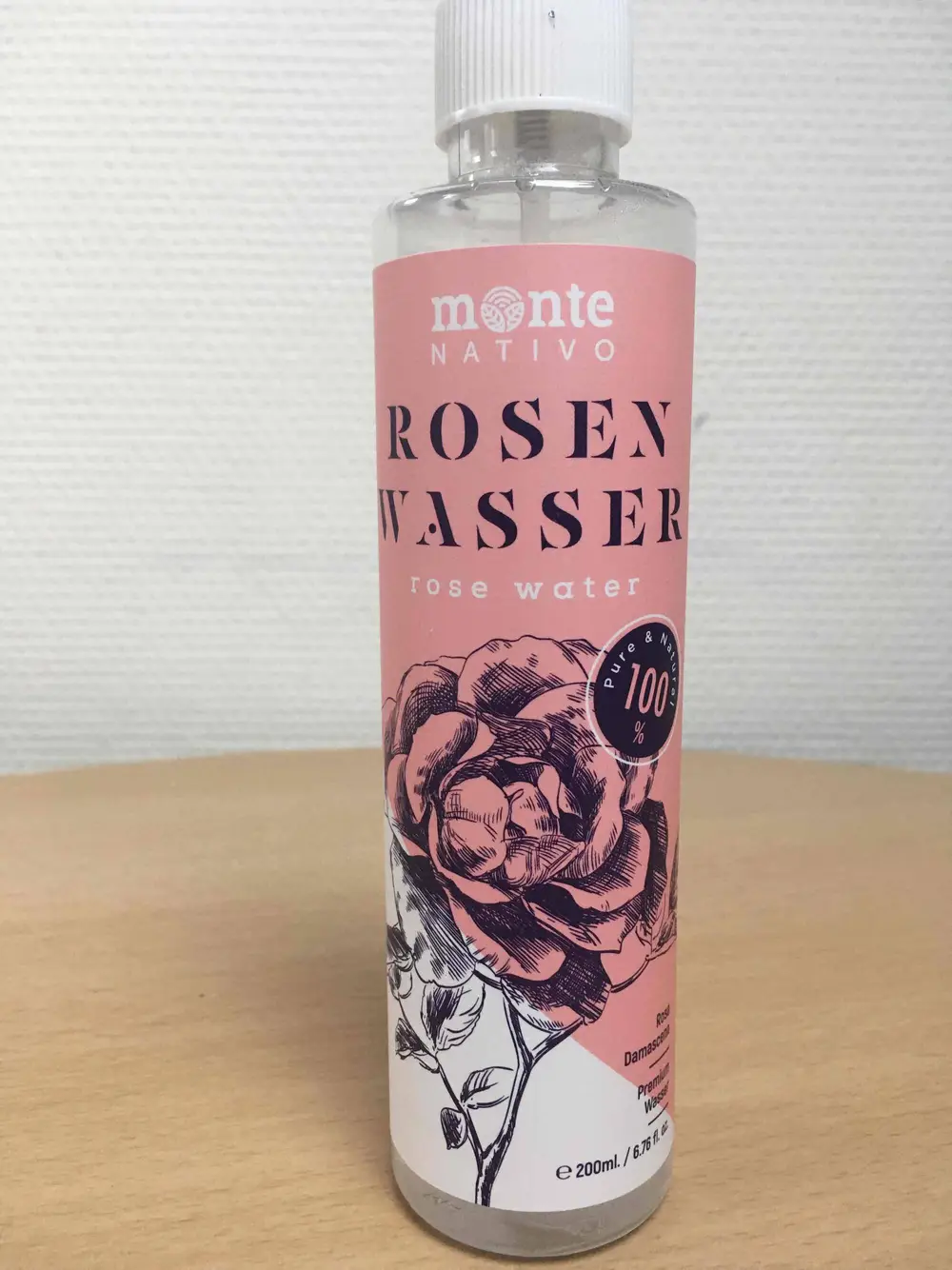 MONTE NATIVO - Rose wasser - Rose water